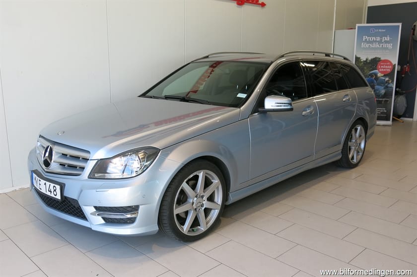 Bild 4 av Mercedes-Benz C 220 T CDI D Aut 170hk AMG Drag V-Hjul