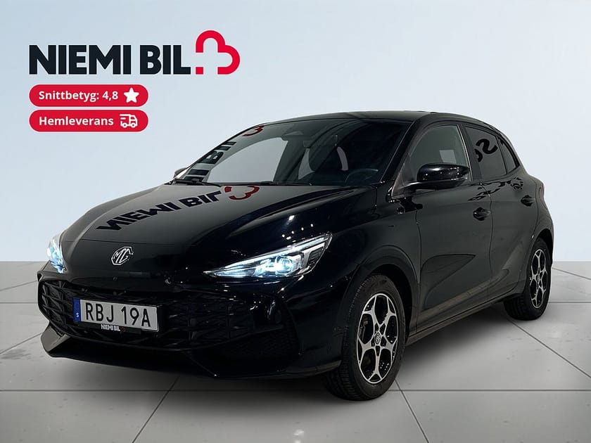 Bild 1 av MG 3 Hybrid+ Luxury Carplay 360° GPS Pvärm S/V-hjul MOMS