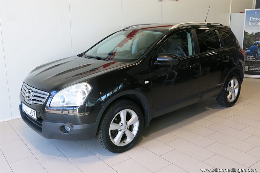 Bild 4 av Nissan Qashqai+2 2.0 141hk Rep. objekt
