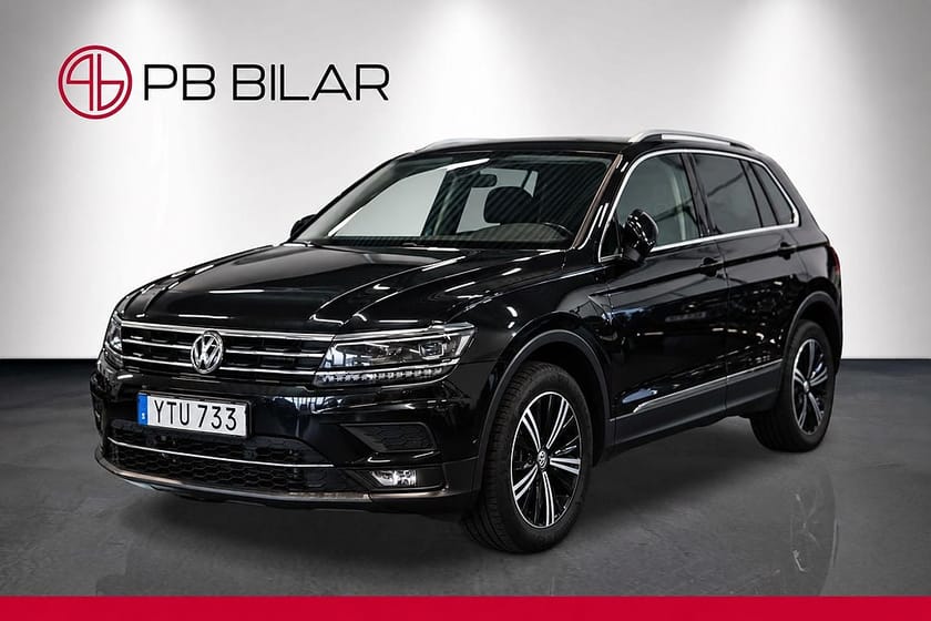 Bild 1 av Volkswagen Tiguan 2.0 TDI SCR 4M GT Cockpit Läder Navi Drag