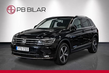 Volkswagen Tiguan 2.0 TDI SCR 4M GT Cockpit Läder Navi Drag