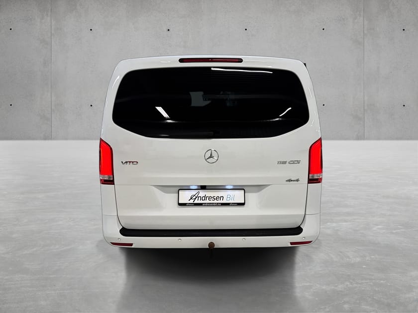 Bilde 4 av Mercedes-Benz Vito 119 CDI 4x4 3.0t V119 A2 4M  Distronic/Park.varmer/Krok/ILS/