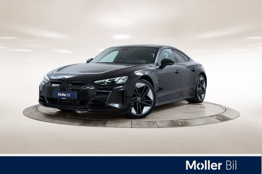 Bilde 1 av Audi e-tron GT quattro 530 hk
