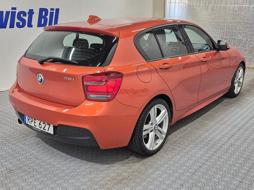 Bild 4 av BMW 116i 116 M-Sport 135HK Shadow line