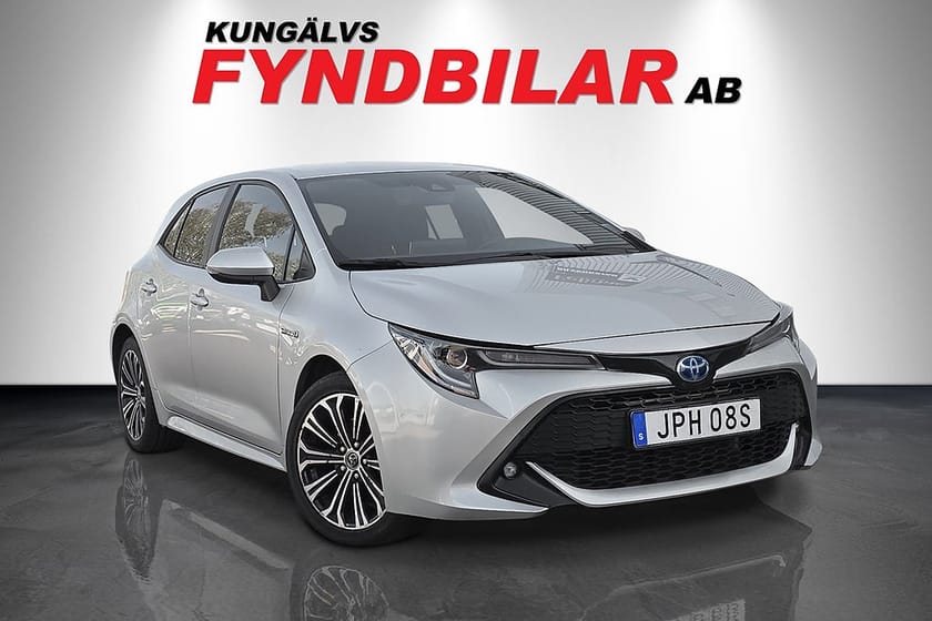 Bild 1 av Toyota Corolla Hybrid e-CVT, 184hk Style 1 brukare