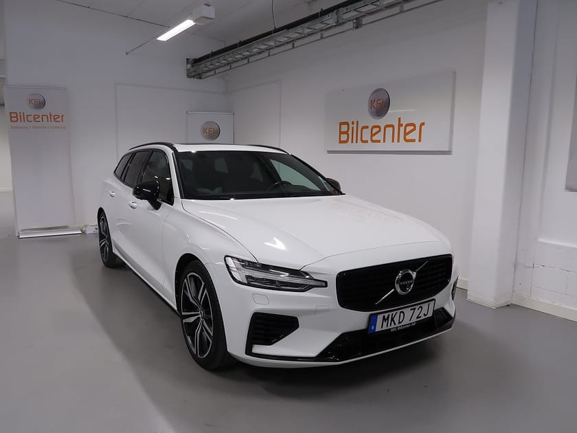 Bild 4 av Volvo V60 Recharge T6 AWD R-Design V-Däck ingår 360°-H/K-HUD-Pano