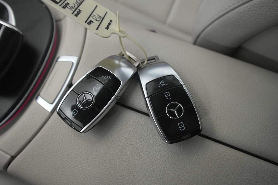 Mercedes-Benz E-Klass 2019 - miniatyr 14