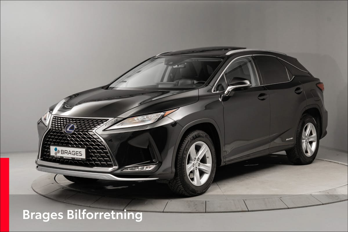 Lexus RX 450h AWD (UX71806) - Drive