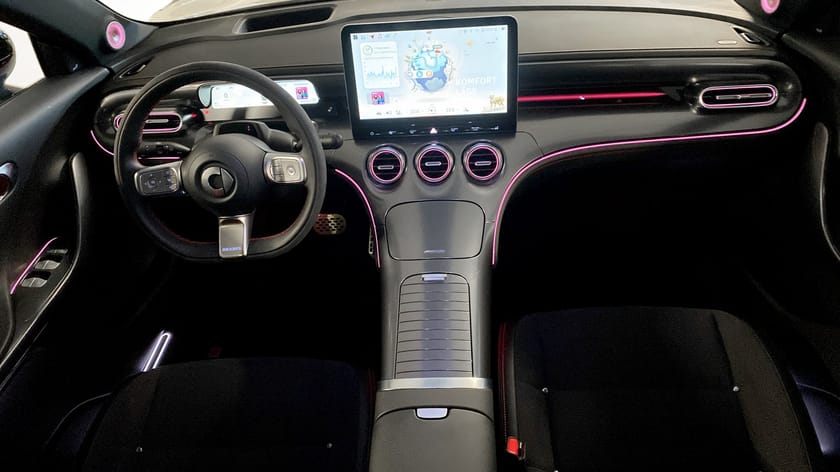 Bild 4 av Smart #3 BRABUS 66kWh AWD 428hk Demo