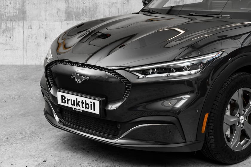 Bilde 2 av Ford Mustang Mach-E Long Range RWD/Teknopakke+/Pano/360/Bang&Olufsen++