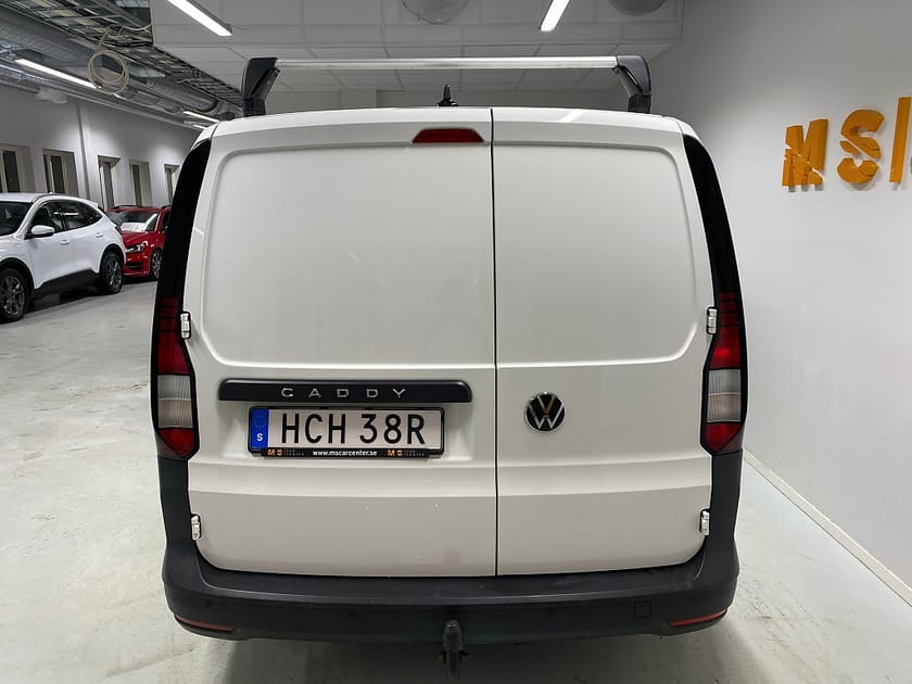 Bild 5 av Volkswagen Caddy Cargo Maxi Maxi 2.0 TDI BMT Drag P-värme Moms