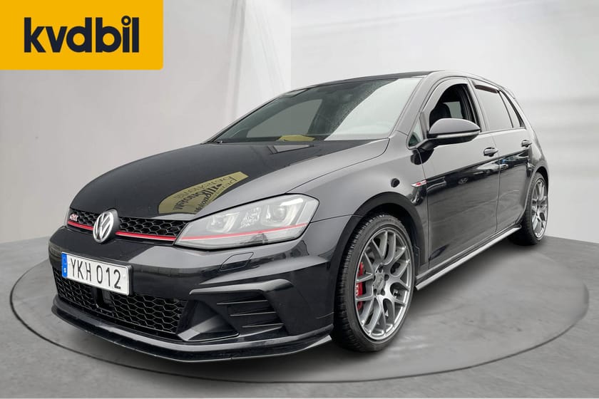 Bild 1 av Volkswagen Golf  GTI Clubsport VII 265hk Taklucka Backkamera