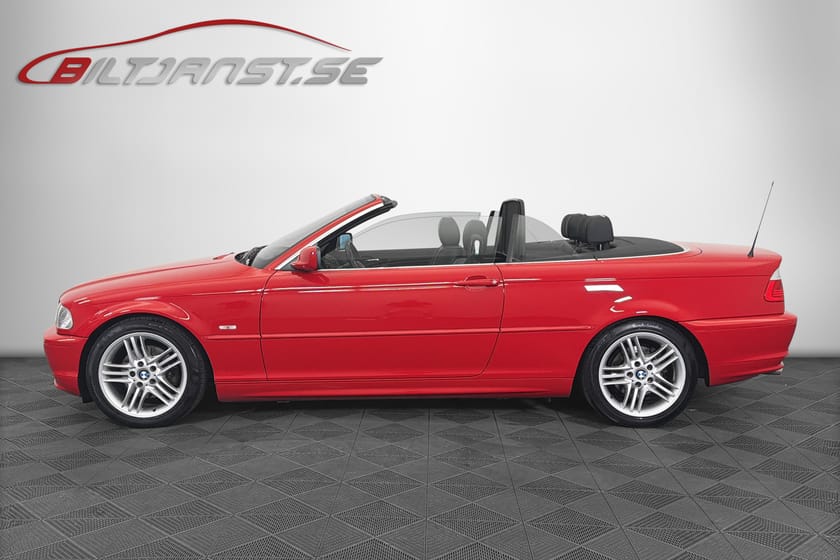 Bild 2 av BMW 325Ci Convertible Svensksåld | Hardtop | Mycket fint skick
