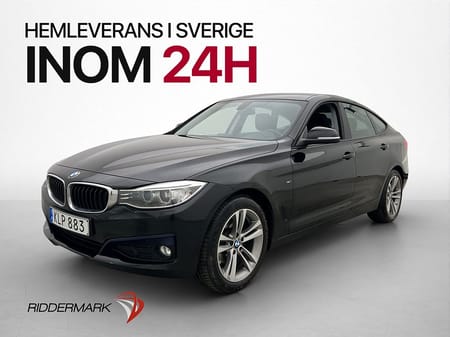 BMW 320d xDrive GT 320 184hk Sport line Värmare Farthållare Drag