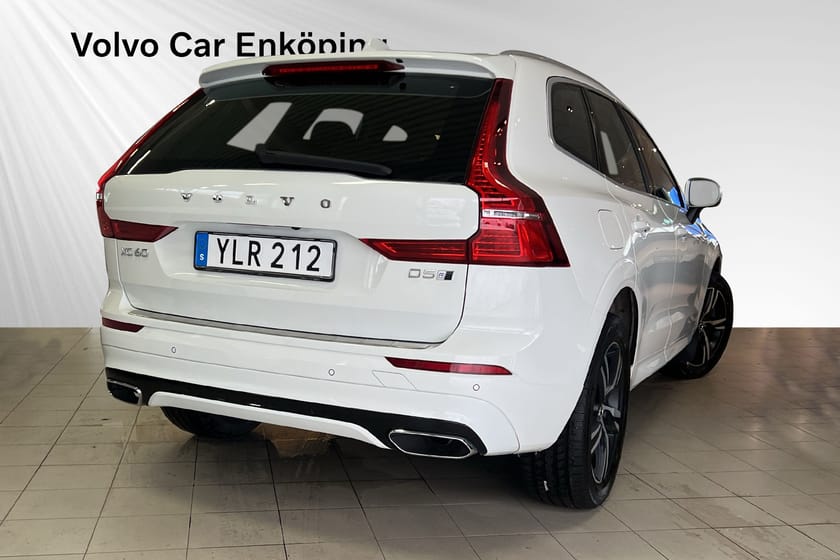 Bild 5 av Volvo XC60 D5 AWD R-Design TEKNIKPKT PRO DRAG LOUNGEPKT