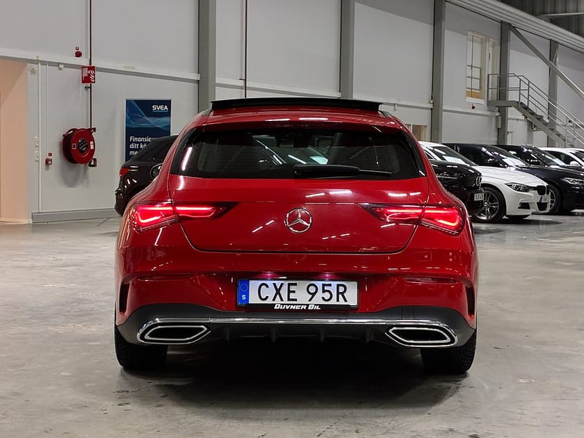 Bild 5 av Mercedes-Benz CLA 220 Shooting Brake 7G AMG Sport | V-hjul