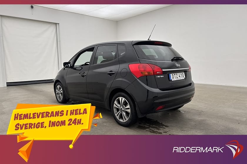 Bild 5 av Kia Venga 1.6 CVVT 125hk Comfort Rattvärme Sensorer
