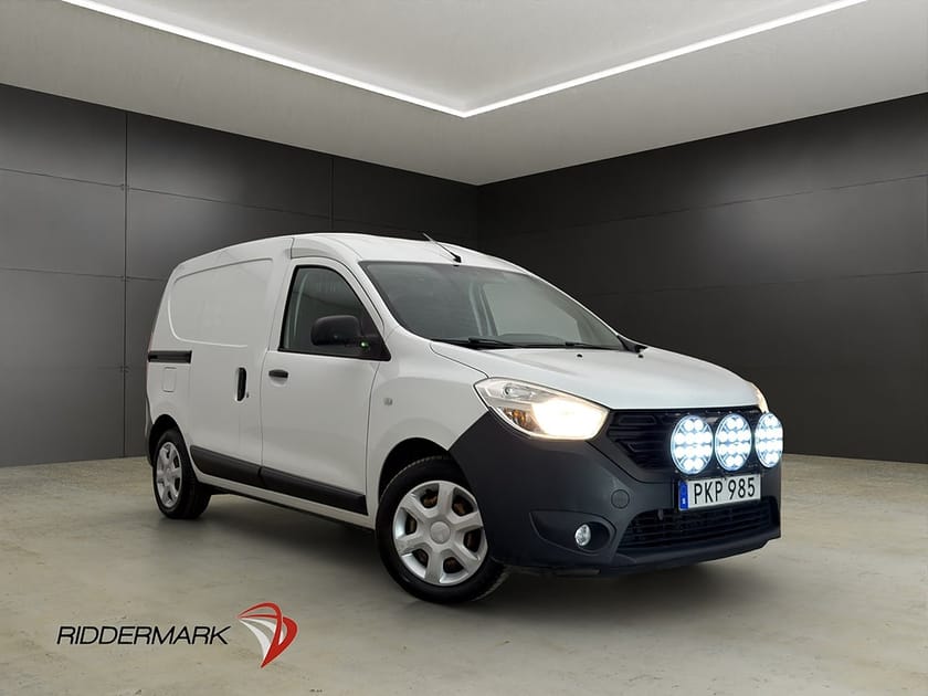 Bild 1 av Dacia Dokker Express 1.5dCi M-Värmare Dragkrok Bluetooth 0.49 l/mil