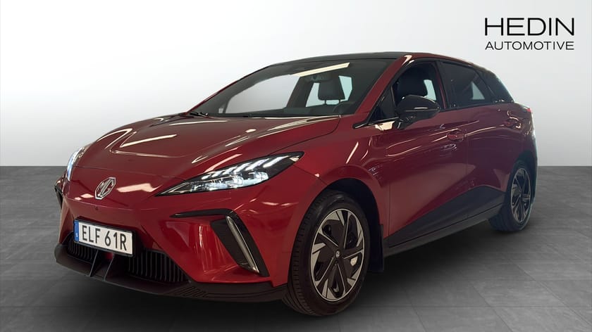 Bild 1 av MG 4 Electric Long Range Luxury 64kWh | 360 kamera | 15 000:- laddkort