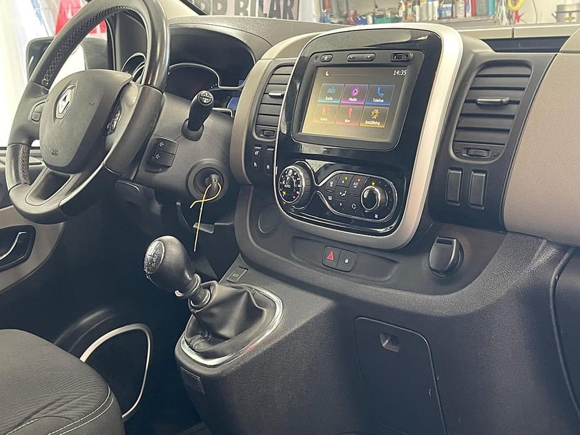 Bild 3 av Renault Trafic Skåpbil 2.7t 1.6 dCi Euro 6