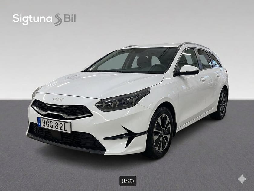 Bild 1 av Kia Ceed Sportswagon 1.5 140hk Advance / Backkamera / Adaptiv