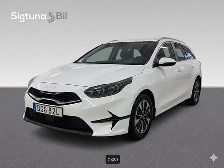 Kia Ceed Sportswagon 1.5 140hk Advance / Backkamera / Adaptiv