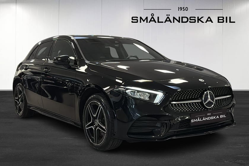 Bild 3 av Mercedes-Benz A 250 e 8G-DCT AMG 218hk