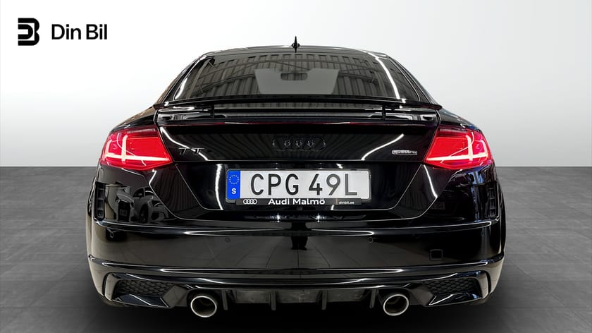 Bild 5 av Audi TT Coupé 45 TFSI quattro S line 245 hk S tronic