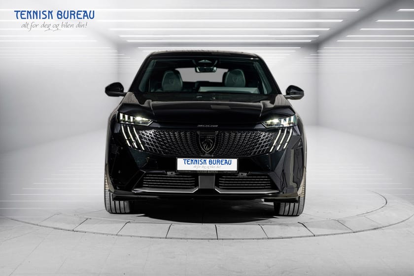 Bilde 4 av Peugeot E-3008 Dual Motor GT+ 325hk 4WD Skinn, Focal HiFi, ACC, Matrix, H.Feste