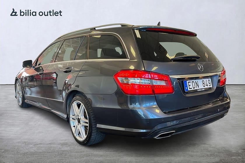 Bild 4 av Mercedes-Benz E 350 T CDI 4MATIC BE 4M AMG 265hk / Dragkrok Panorama H/K Navigation