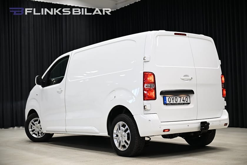 Bild 4 av Citroën Jumpy Van IP 177HK Automat|Nedlackad|Drag|Värmare|Xenon|Backkamera