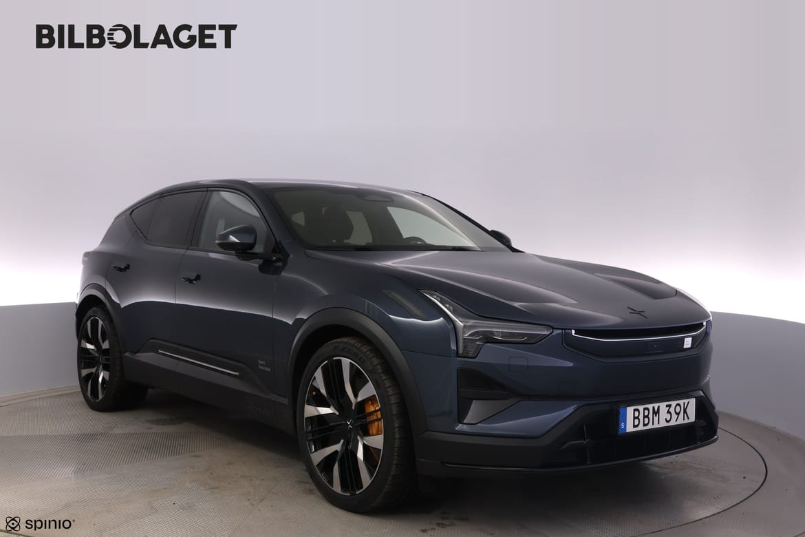 Polestar 3 2024 - miniatyr 5