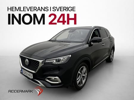 MG EHS PHEV 258hk Luxury Pano Dragkrok 360° Skinn Elstolar