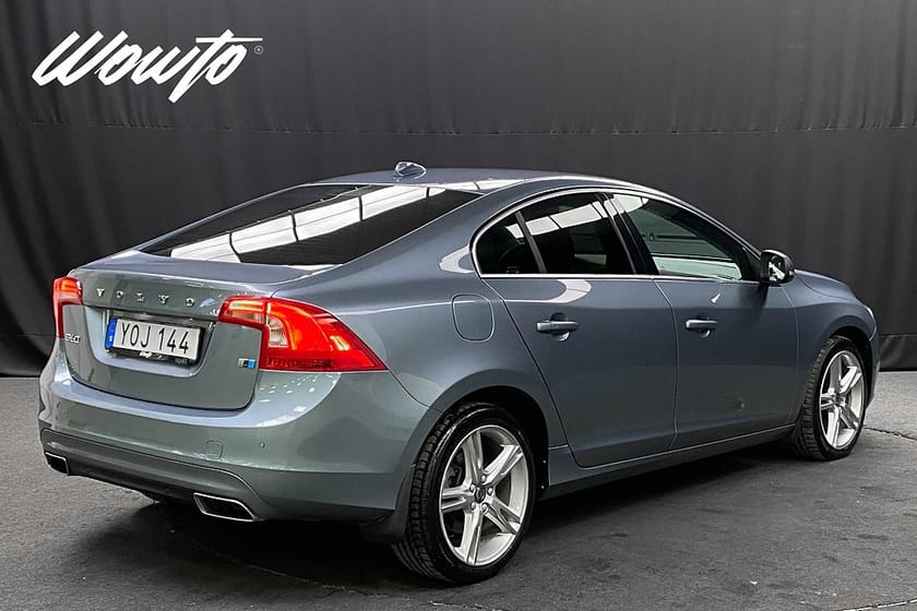 Bild 5 av Volvo S60 D4 AWD 220HK Polestar Classic Momentum /Värmare