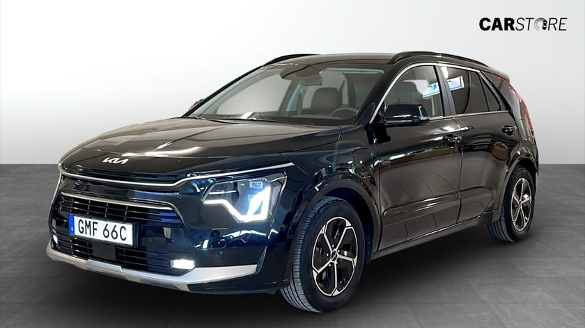 Bild 1 av Kia Niro Plug-In-Hybrid PLUG IN HYBRID ADVANCE 183Hk / H&K / Sätesfläktar / Kamera