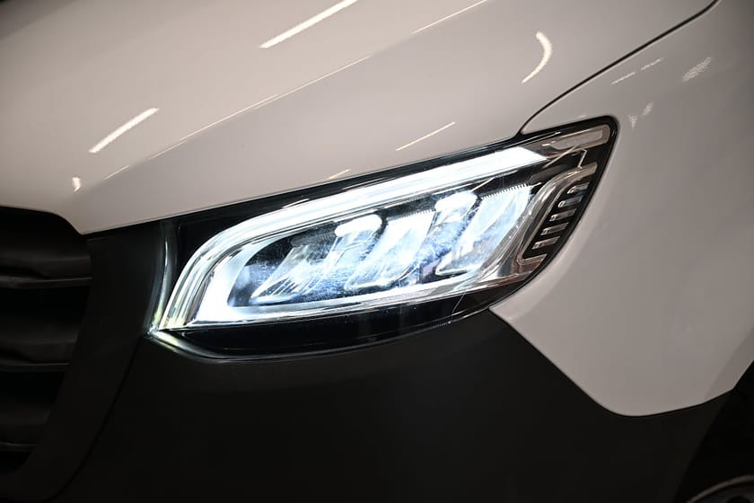 Bild 4 av Mercedes-Benz Sprinter 314 CDI FWD Panel Van 143HK 9G Automat|Servicebil|Inredd|LED|Leasbar