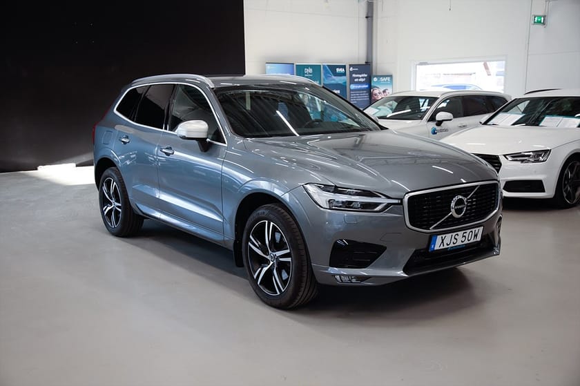 Bild 5 av Volvo XC60 D4 AWD Geartronic, 190hk, 2019