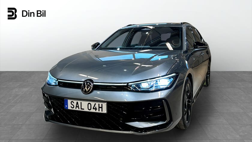 Bild 1 av Volkswagen Passat Sportscombi TDI193 DSG 4M R-line Black/Drag/Värmare KAMPANJ