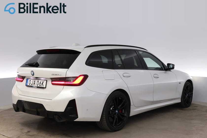 Bild 5 av BMW 330e xDrive Touring M Sport PRO Pano HiFi Drag