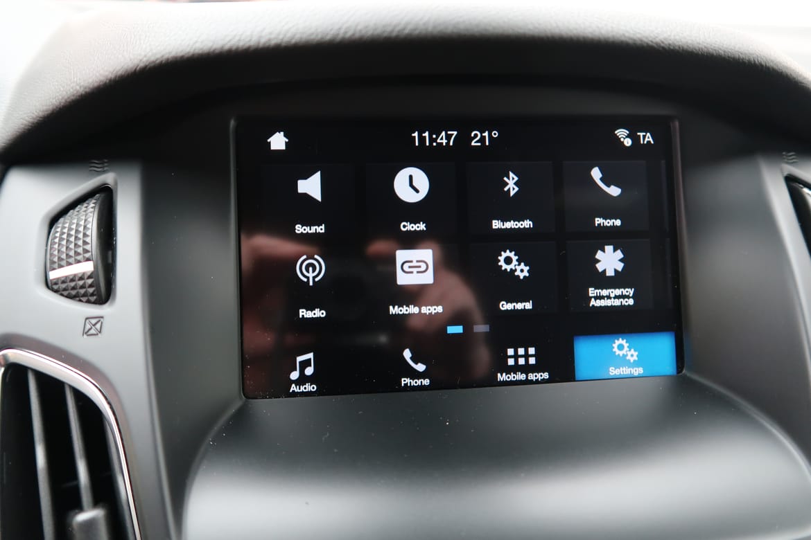 Ford Focus 2018 - miniatyr 10