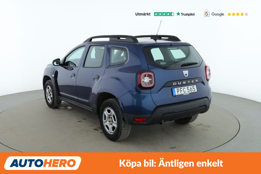 Bild 3 av Dacia Duster 1.6 SCe Essential / Farthållare, Rails, BT