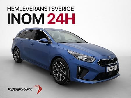 Kia Ceed Sportswagon SW 136hk GT-Line Kamera Rattvärme CarPlay Dragkrok