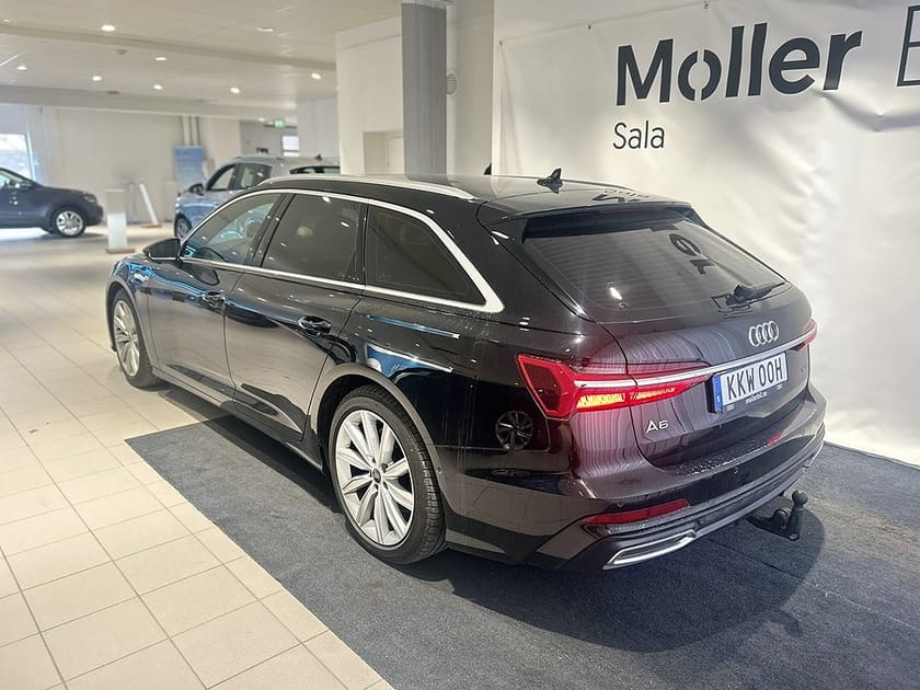 Bild 4 av Audi A6 Avant 40 TDI quattro 204hk S-line Drag|värmare|Nav