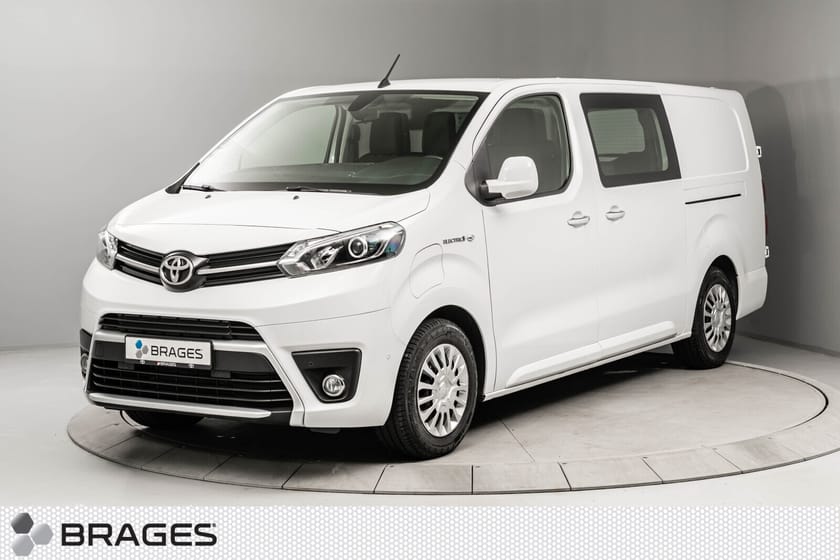 Bilde 1 av Toyota Proace Electric 75kWt Comfort L2H1 SHB