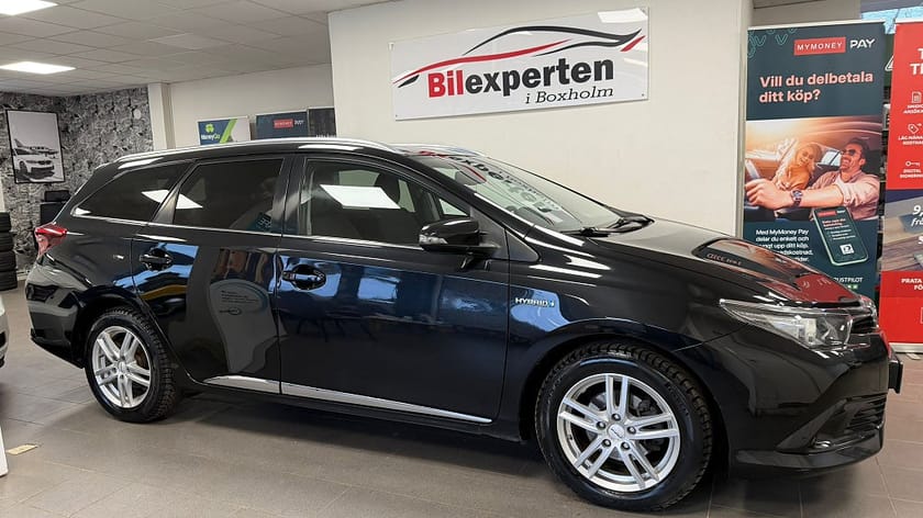 Bild 4 av Toyota Auris Touring Sports Hybrid e-CVT Active Plus Euro 6
