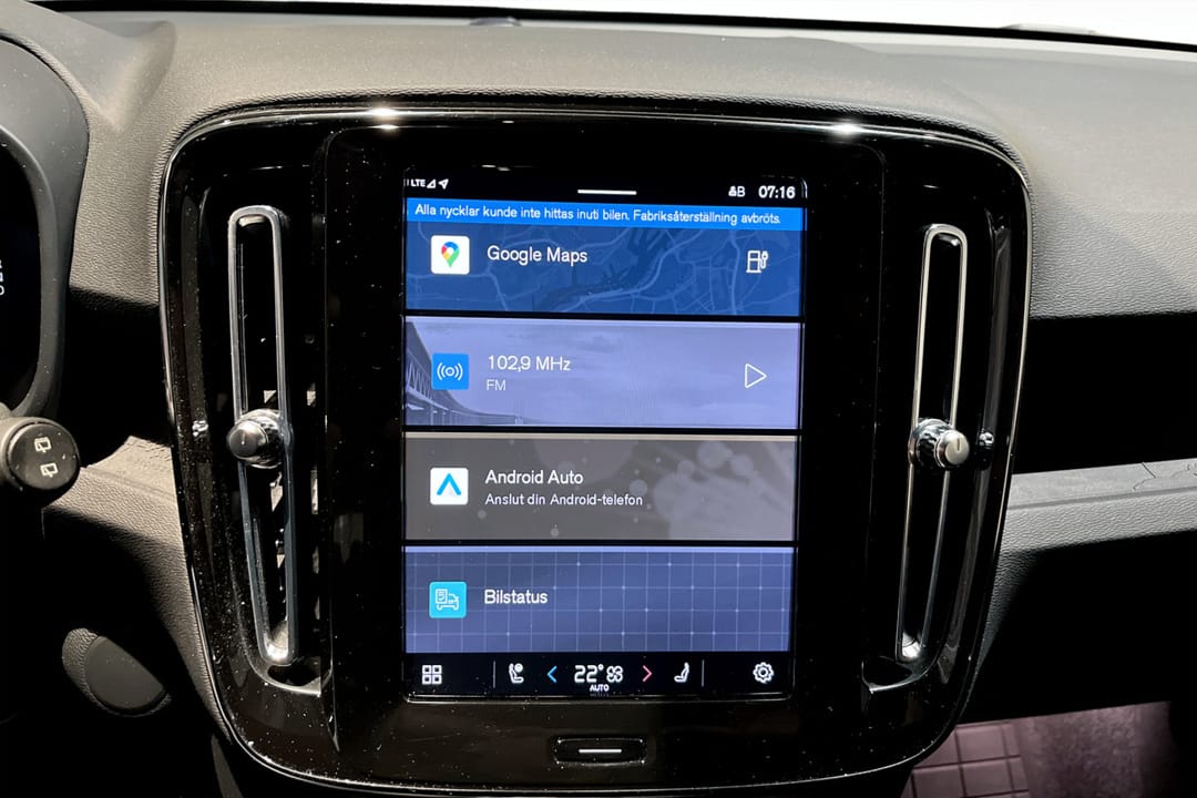 Volvo XC40 Recharge Single Motor