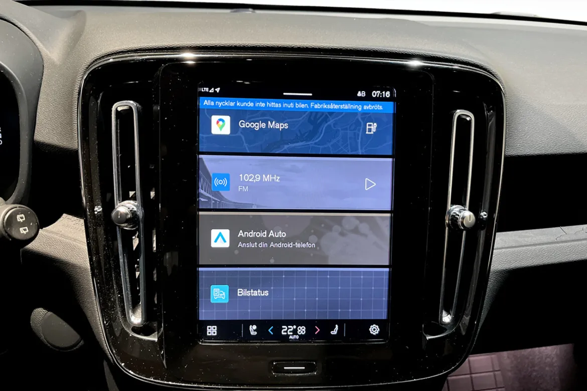 Volvo XC40 Recharge Single Motor