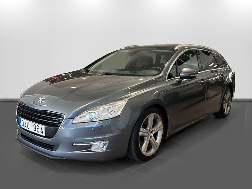 Bild 4 av Peugeot 508 SW GT Line 2.2 200hk Aut V-hjul Panorama