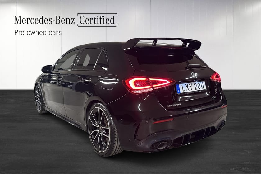 Bild 3 av Mercedes-Benz AMG A 35 4MATIC / Premium / Aeropaket / En ägare!