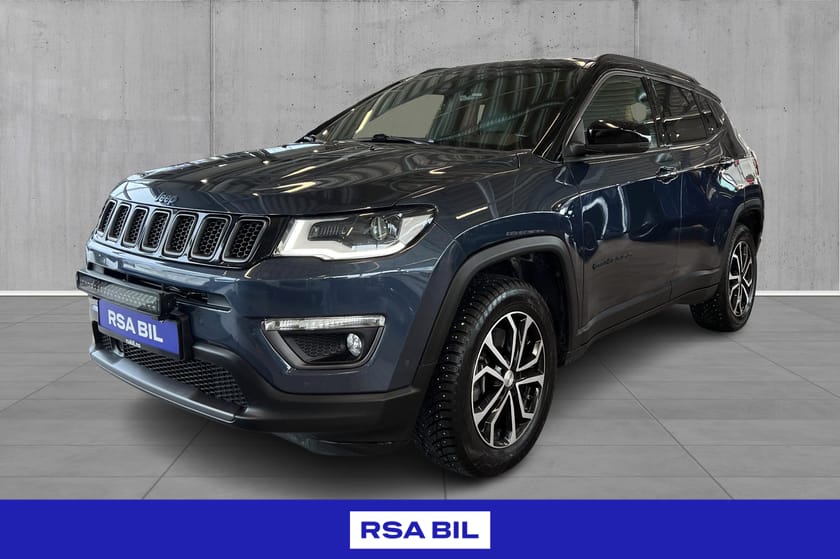 Bilde 1 av Jeep Compass 4xe S-Edt 240hk 4X4/RYGGEKAMERA/NAVI/HENGERFESTE/